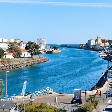 Vue Imprenable Sur Le Chenal Des Sables D'olonne Appartement Les Sables-dʼOlonne